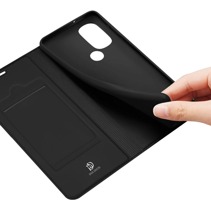 Dux Ducis Skin Pro Holster Case Cover with Flap Motorola Moto G71 5G black - Cell phone cases and covers<<<HurtelXML