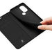 Dux Ducis Skin Pro Holster Case Cover with Flap Motorola Moto G71 5G black - Cell phone cases and covers<<<HurtelXML