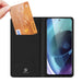 Dux Ducis Skin Pro Holster Case Cover with Flap Motorola Moto G71 5G black - Cell phone cases and covers<<<HurtelXML