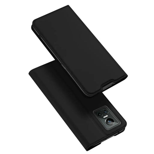 Dux Ducis Skin Pro Holster Case Cover with Flap Realme GT Neo 3 black - Cell phone cases and covers<<<HurtelXML