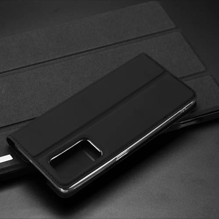 Dux Ducis Skin Pro Holster Case Cover with Flap Realme GT Neo 3 black - Cell phone cases and covers<<<HurtelXML