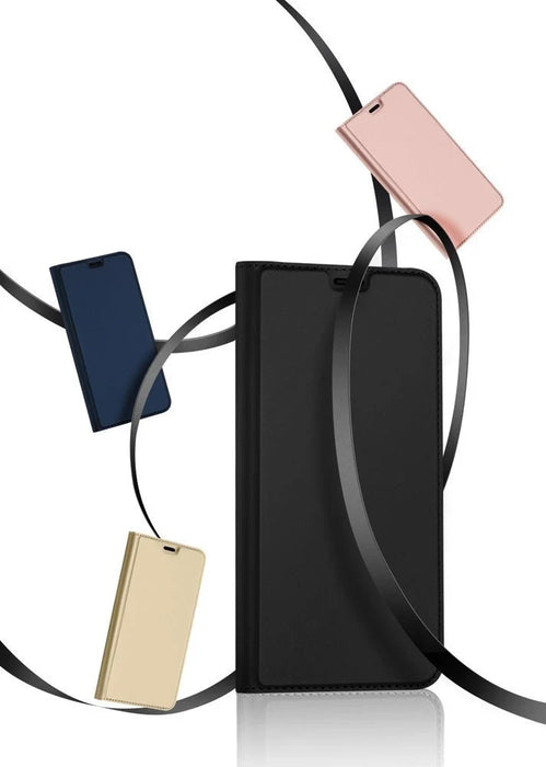 Dux Ducis Skin Pro holster case cover with flip iPhone 12 Pro / iPhone 12 black - Cell phone cases