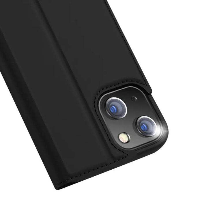 Dux Ducis Skin Pro holster case cover with flip iPhone 13/14 black - Cell phone cases and covers<<<HurtelXML