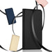 Dux Ducis Skin Pro holster case cover with flip iPhone 13/14 black - Cell phone cases and covers<<<HurtelXML