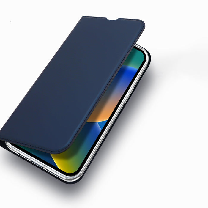 Dux Ducis Skin Pro holster cover flip cover for iPhone 14 Pro blue - Cell phone cases and covers<<<HurtelXML