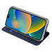Dux Ducis Skin Pro holster cover flip cover for iPhone 14 Pro blue - Cell phone cases and covers<<<HurtelXML