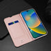 Dux Ducis Skin Pro holster cover flip cover for iPhone 14 Pro pink - Cell phone cases and covers<<<HurtelXML