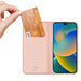 Dux Ducis Skin Pro holster cover flip cover for iPhone 14 Pro pink - Cell phone cases and covers<<<HurtelXML