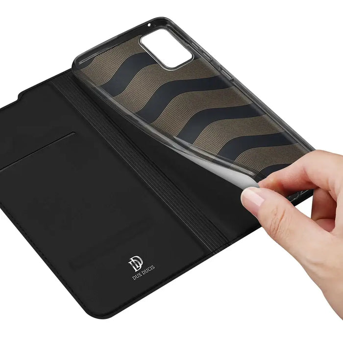 Dux Ducis Skin Pro Holster Cover Flip Cover for Samsung Galaxy A53 5G black - Cell phone cases and covers<<<HurtelXML