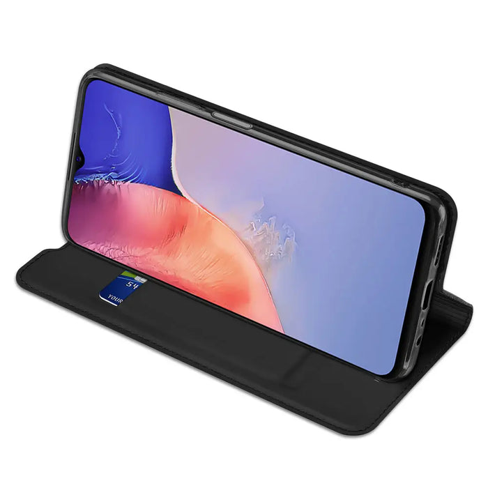 Dux Ducis Skin Pro Holster Cover Flip Vivo Y01 / Y15s / Y15a black - Cell phone cases and covers<<<HurtelXML