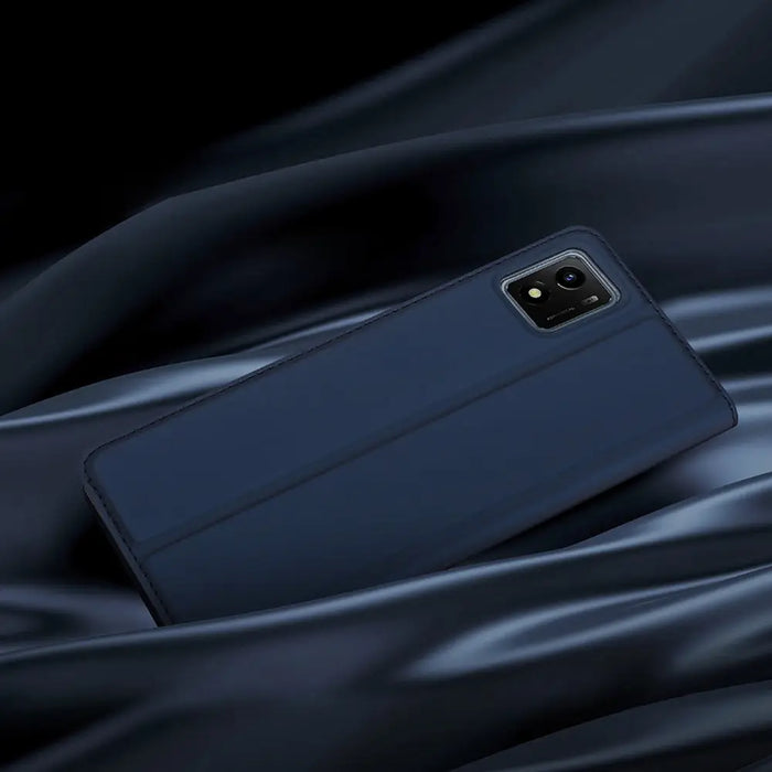 Dux Ducis Skin Pro Holster Cover Flip Vivo Y01 / Y15s / Y15a black - Cell phone cases and covers<<<HurtelXML