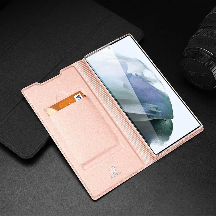 Dux Ducis Skin Pro Holster Cover for Samsung Galaxy S22 Ultra pink - Cell phone cases and covers<<<HurtelXML