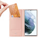 Dux Ducis Skin Pro Holster Cover for Samsung Galaxy S22 Ultra pink - Cell phone cases and covers<<<HurtelXML