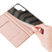 Dux Ducis Skin Pro Holster Cover for Samsung Galaxy S22 Ultra pink - Cell phone cases and covers<<<HurtelXML