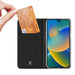 Dux Ducis Skin Pro Holster Flip Cover for iPhone 14 Pro black - Cell phone cases and covers<<<HurtelXML