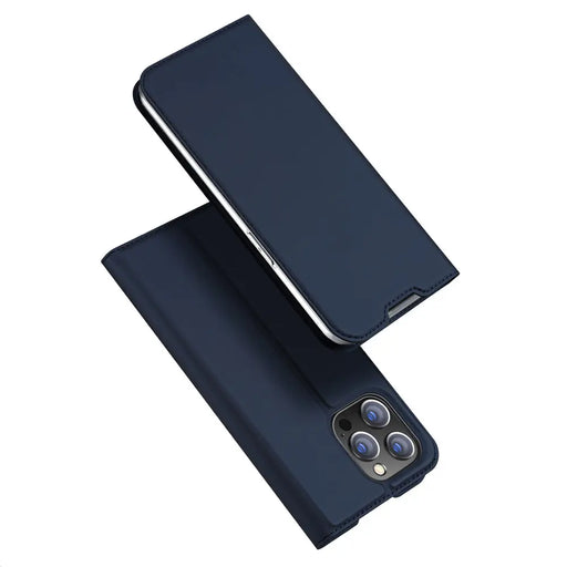 Dux Ducis Skin Pro Holster Flip Cover for iPhone 14 Pro Max blue - Cell phone cases and covers<<<HurtelXML
