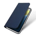 Dux Ducis Skin Pro iPhone 16 Case with Flap and Card Slot - Blue - Cell phone cases and covers<<<HurtelXML