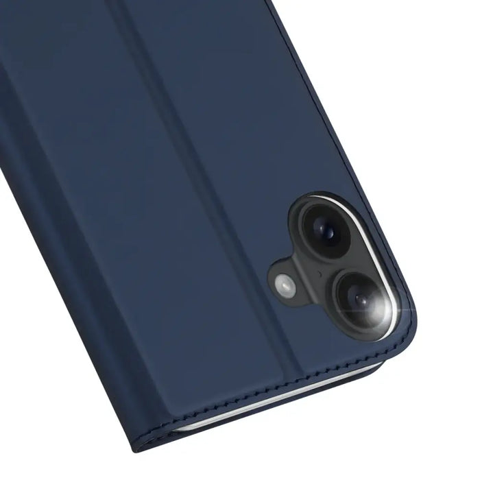Dux Ducis Skin Pro iPhone 16 Case with Flap and Card Slot - Blue - Cell phone cases and covers<<<HurtelXML