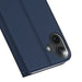 Dux Ducis Skin Pro iPhone 16 Case with Flap and Card Slot - Blue - Cell phone cases and covers<<<HurtelXML