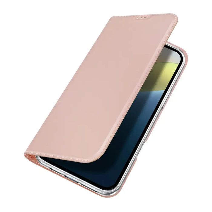 Dux Ducis Skin Pro iPhone 16 Case with Flap and Card Slot - Pink - Cell phone cases and covers<<<HurtelXML