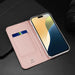 Dux Ducis Skin Pro iPhone 16 Case with Flap and Card Slot - Pink - Cell phone cases and covers<<<HurtelXML
