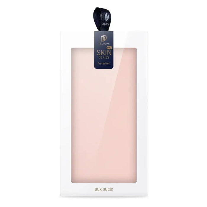 Dux Ducis Skin Pro iPhone 16 Case with Flap and Card Slot - Pink - Cell phone cases and covers<<<HurtelXML