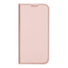 Dux Ducis Skin Pro iPhone 16 Pro Case with Flap and Card Slot - Pink - Cell phone cases and covers<<<HurtelXML