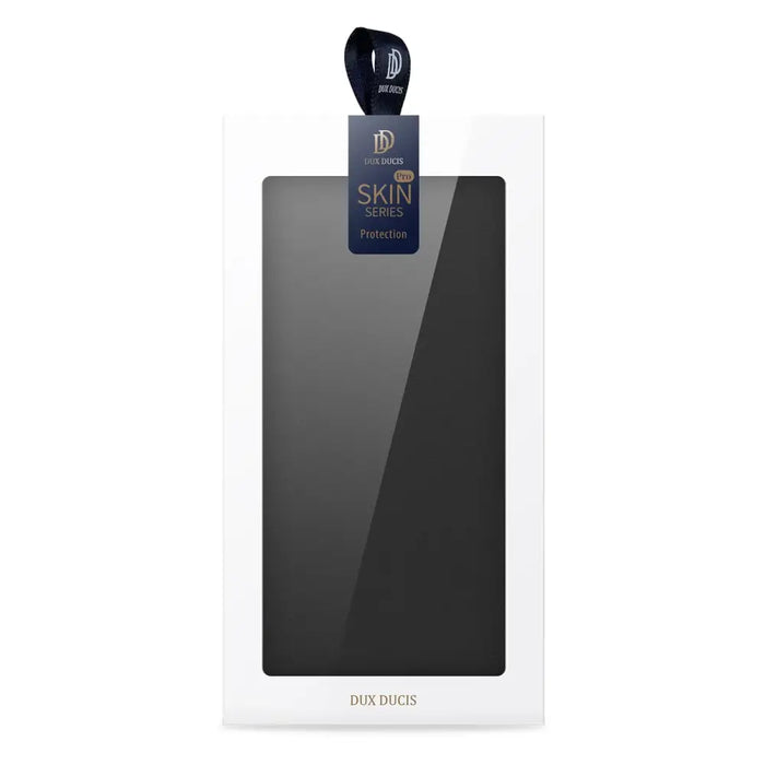 Dux Ducis Skin Pro iPhone 16 Case with Flip and Card Slot - Black - Cell phone cases and covers<<<HurtelXML