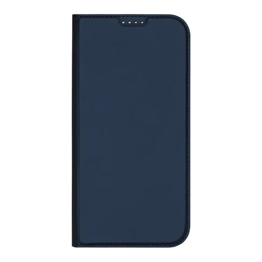 Dux Ducis Skin Pro iPhone 16 Pro Case with Flip and Card Slot - Blue - Cell phone cases and covers<<<HurtelXML