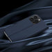 Dux Ducis Skin Pro iPhone 16 Pro Case with Flip and Card Slot - Blue - Cell phone cases and covers<<<HurtelXML