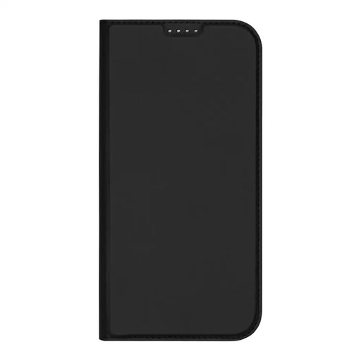 Dux Ducis Skin Pro iPhone 16 Pro Max Case with Flip and Card Slot - Black - Cell phone cases and covers<<<HurtelXML