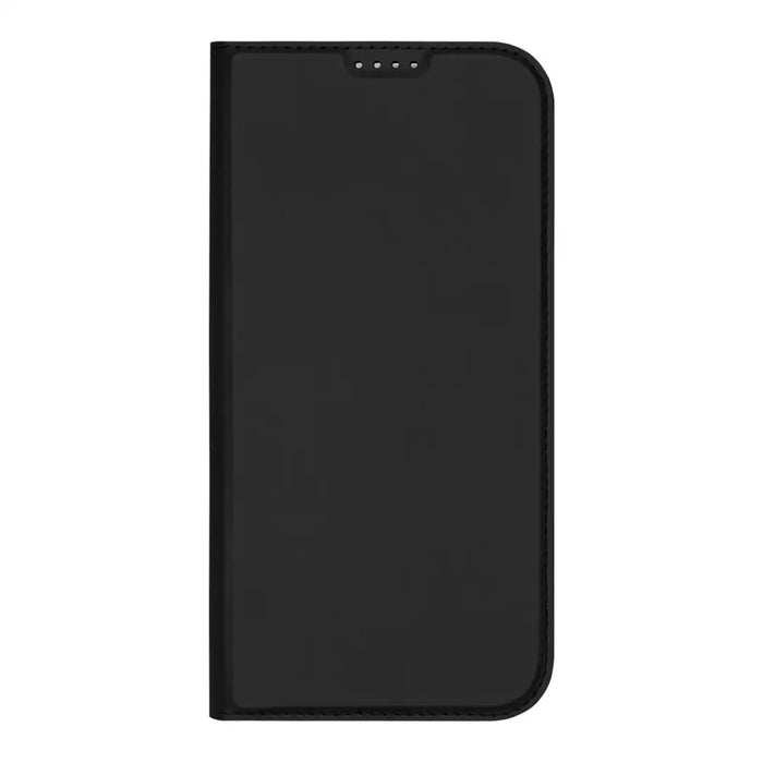 Dux Ducis Skin Pro iPhone 16 Pro Max Case with Flip and Card Slot - Black - Cell phone cases and covers<<<HurtelXML