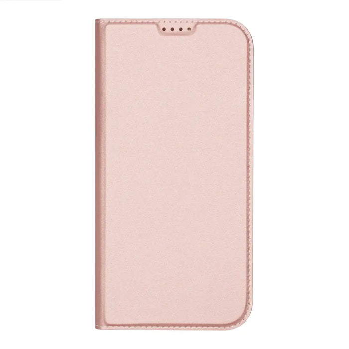 Dux Ducis Skin Pro iPhone 16 Pro Max Case with Flip and Card Slot - Pink - Cell phone cases and covers<<<HurtelXML