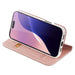 Dux Ducis Skin Pro iPhone 16 Pro Max Case with Flip and Card Slot - Pink - Cell phone cases and covers<<<HurtelXML