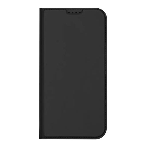 Dux Ducis Skin Pro iPhone 16 Plus Case with Flip and Card Slot - Black - Cell phone cases and covers<<<HurtelXML