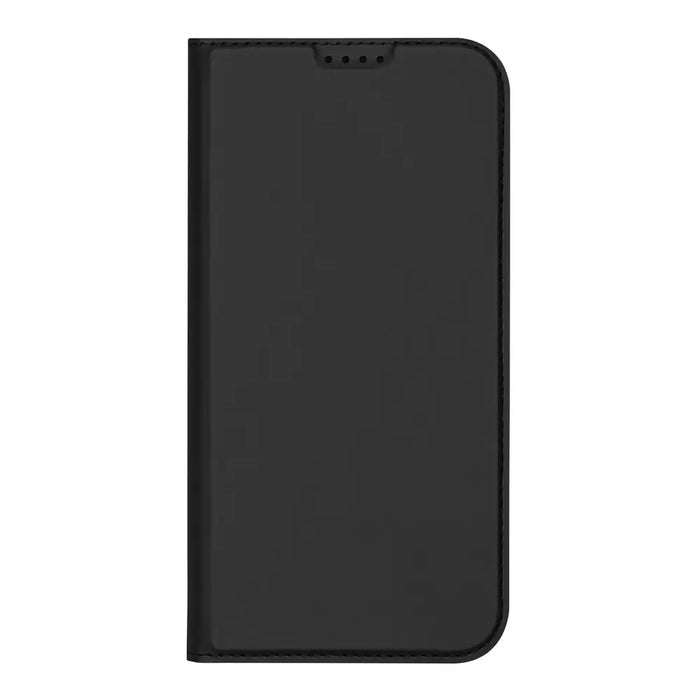 Dux Ducis Skin Pro iPhone 16 Plus Case with Flip and Card Slot - Black - Cell phone cases and covers<<<HurtelXML