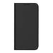 Dux Ducis Skin Pro iPhone 16 Plus Case with Flip and Card Slot - Black - Cell phone cases and covers<<<HurtelXML