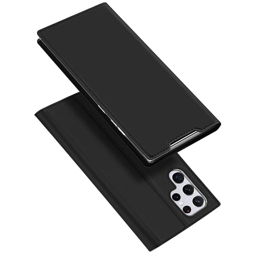 Dux Ducis Skin Pro kabura etui pokrowiec z klapką Samsung Galaxy S22 Ultra czarny - Cell phone cases
