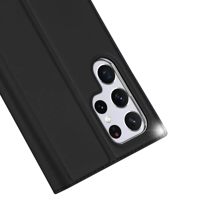 Dux Ducis Skin Pro kabura etui pokrowiec z klapką Samsung Galaxy S22 Ultra czarny - Cell phone cases