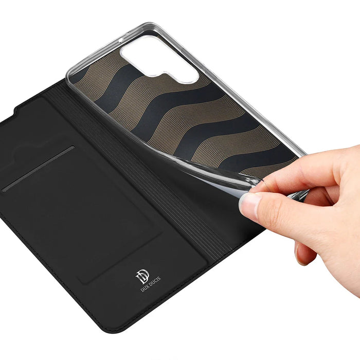 Dux Ducis Skin Pro kabura etui pokrowiec z klapką Samsung Galaxy S22 Ultra czarny - Cell phone cases