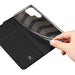 Dux Ducis Skin Pro kabura etui pokrowiec z klapką Samsung Galaxy S22 Ultra czarny - Cell phone cases