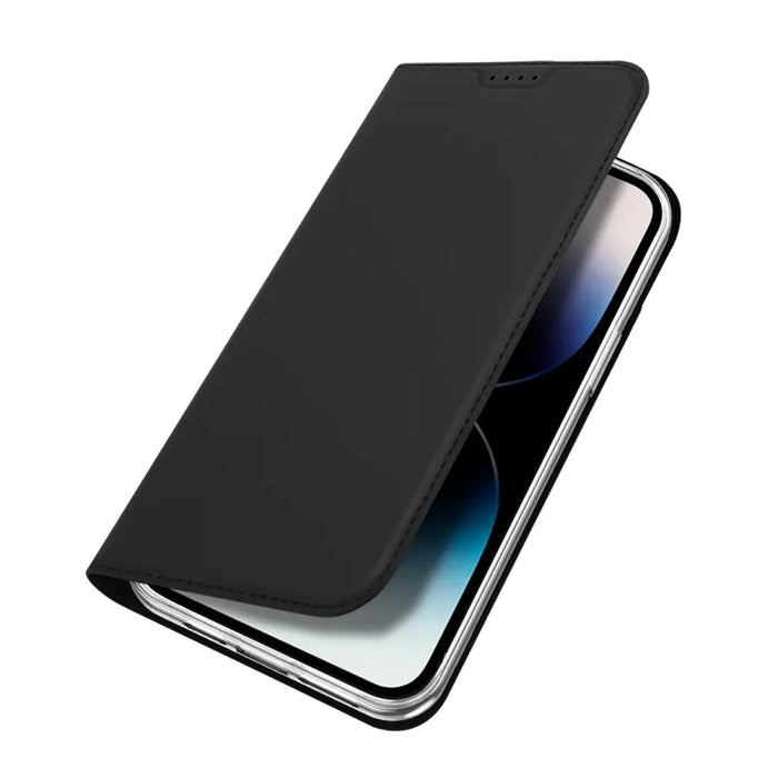 Dux Ducis Skin Pro Wallet Case for iPhone 15 Pro Max - Black - Cell phone cases and covers<<<HurtelXML