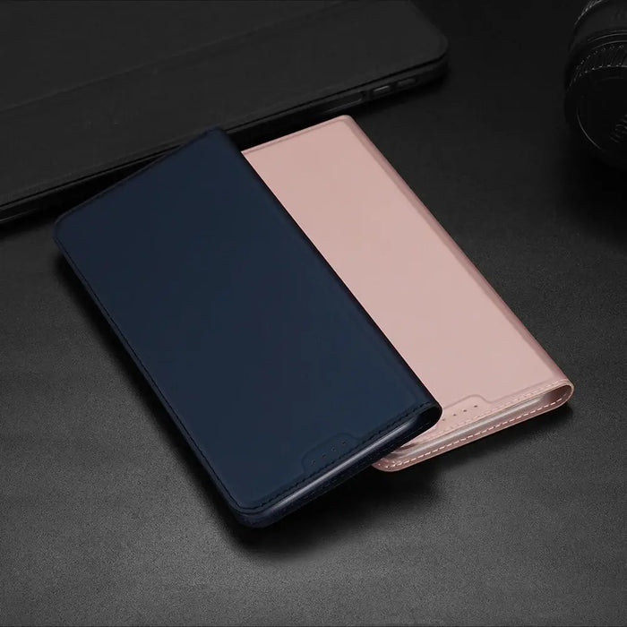 Dux Ducis Skin Pro Wallet Case for iPhone 15 Pro Max - Black - Cell phone cases and covers<<<HurtelXML