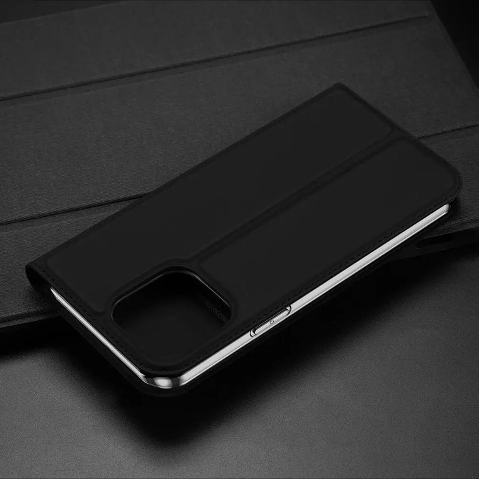 Dux Ducis Skin Pro Wallet Case for iPhone 15 Pro Max - Black - Cell phone cases and covers<<<HurtelXML
