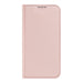 Dux Ducis Skin Pro Wallet Case for iPhone 15 Pro - Pink - Cell phone cases and covers<<<HurtelXML