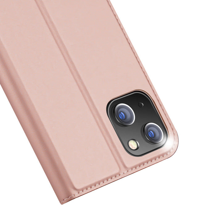 Dux Ducis Skin Pro Wallet Case for iPhone 15 Plus - Pink - Cell phone cases and covers<<<HurtelXML