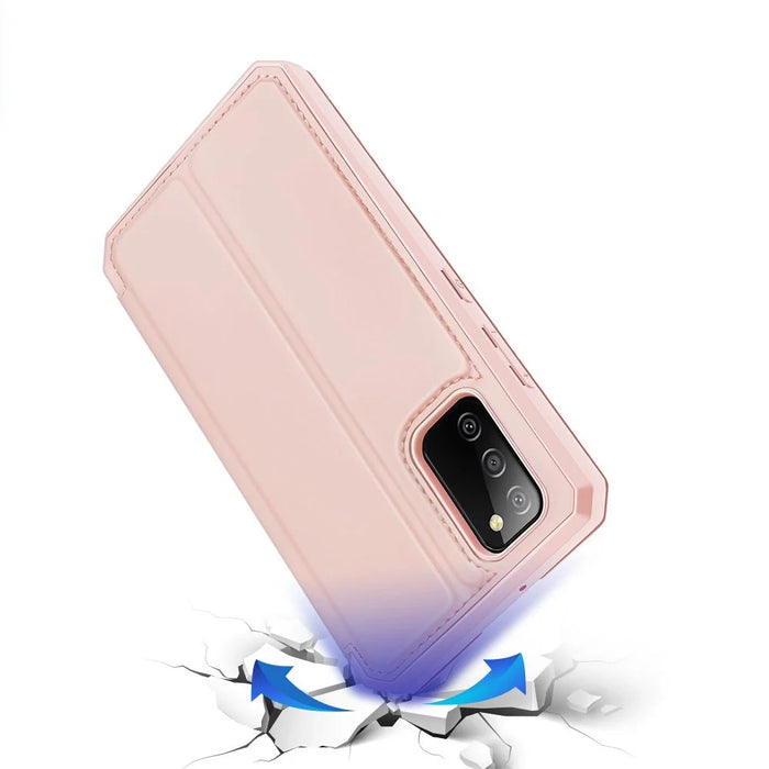 DUX DUCIS Skin X Bookcase type case for Samsung Galaxy A02s EU pink - Cell phone cases and covers<<<HurtelXML
