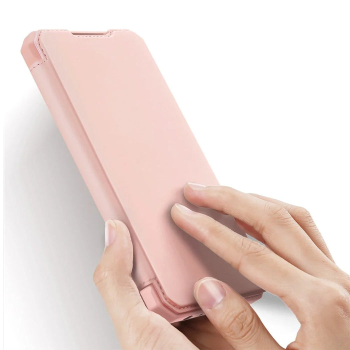 DUX DUCIS Skin X Bookcase type case for Samsung Galaxy A02s EU pink - Cell phone cases and covers<<<HurtelXML