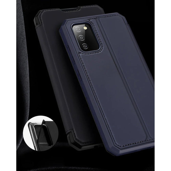 DUX DUCIS Skin X Bookcase type case for Samsung Galaxy A02s EU pink - Cell phone cases and covers<<<HurtelXML
