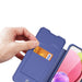 DUX DUCIS Skin X Bookcase type case for Samsung Galaxy A03s blue - Cell phone cases and covers<<<HurtelXML